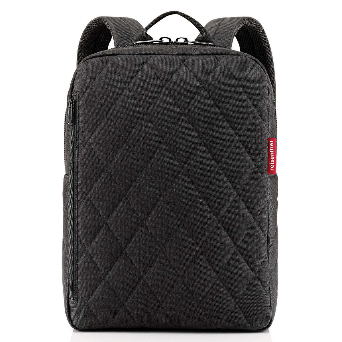 リュック ライゼンタール CLASSIC BACKPACK M RHOMBUS 13L （ reisenthel リュックサック 四角 バックパック レディース 通勤 通学 おしゃれ 女子 メンズ バッグ かばん ビジネス 学校 仕切り ） 【BLACK】