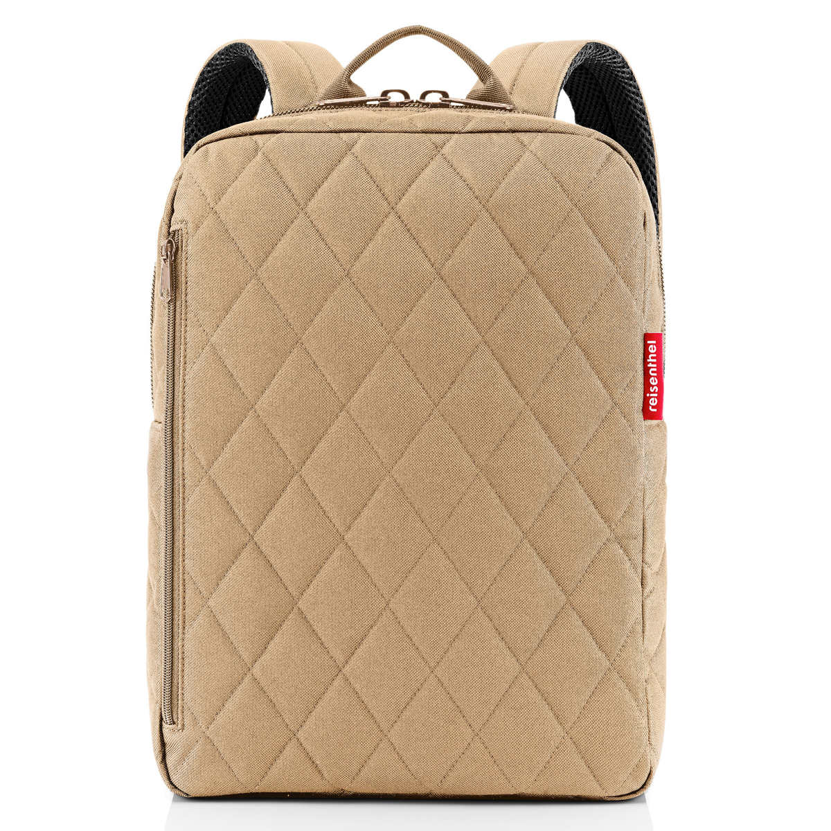 リュック ライゼンタール CLASSIC BACKPACK M RHOMBUS 13L （ reisenthel リュックサック 四角 バックパック レディース 通勤 通学 おしゃれ 女子 メンズ バッグ かばん ビジネス 学校 仕切り ） 【GINGER】