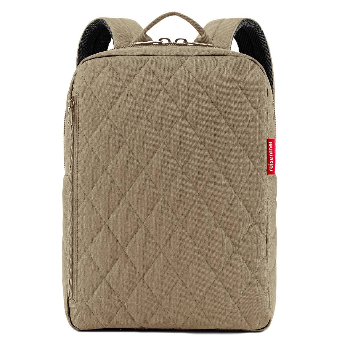 リュック ライゼンタール CLASSIC BACKPACK M RHOMBUS 13L （ reisenthel リュックサック 四角 バックパック レディース 通勤 通学 おしゃれ 女子 メンズ バッグ かばん ビジネス 学校 仕切り ） 【olive】