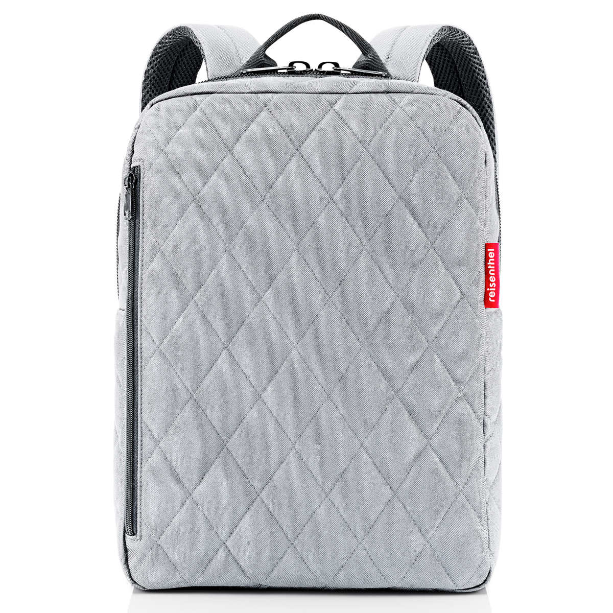 リュック ライゼンタール CLASSIC BACKPACK M RHOMBUS 13L （ reisenthel リュックサック 四角 バックパック レディース 通勤 通学 おしゃれ 女子 メンズ バッグ かばん ビジネス 学校 仕切り ） 【LIGHTGREY】