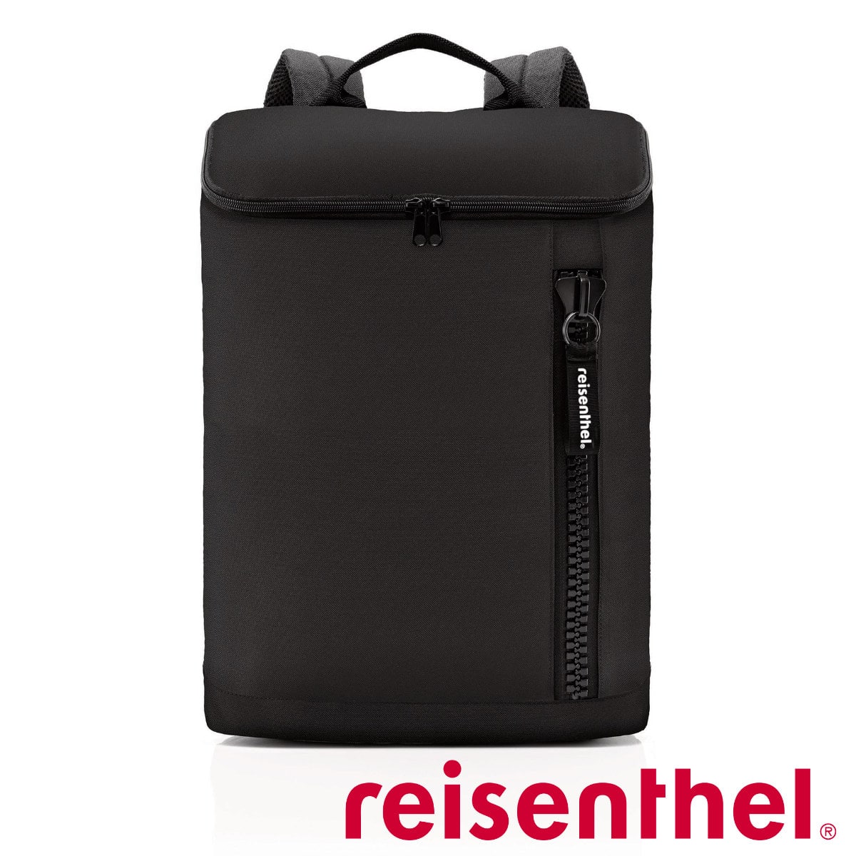 リュック ライゼンタール OVERNIGHTER BACKPACK M （ reisenthel リュックサック ボックス型 ブラック 四角 バックパック レディース メンズ タブレット PC 収納 通勤 通学 大人 ）