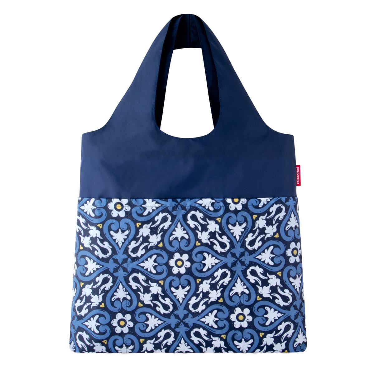 【アウトレット】エコバッグ reisenthel MINI MAXI SHOPPER PLUS 20L （ エコバッグ ミニマキシショッパープラス マイバッグ ポケット 撥水加工 大容量 折りたたみ マチ付き お買い物バッグ コンパクト 肩掛け ） 【FLORAL1】