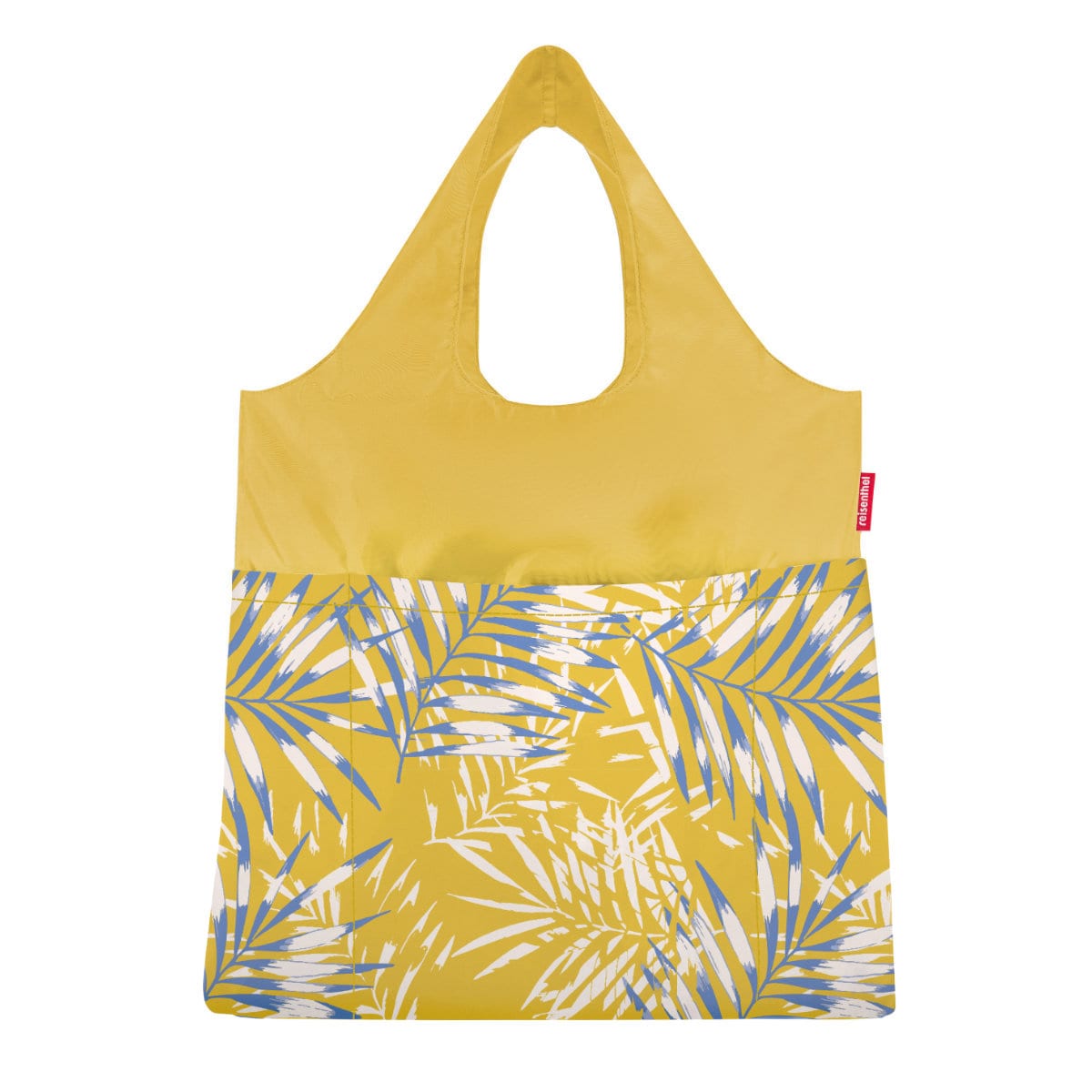 【アウトレット】エコバッグ reisenthel MINI MAXI SHOPPER PLUS 20L （ エコバッグ ミニマキシショッパープラス マイバッグ ポケット 撥水加工 大容量 折りたたみ マチ付き お買い物バッグ コンパクト 肩掛け ） 【JUNGLECURRY】