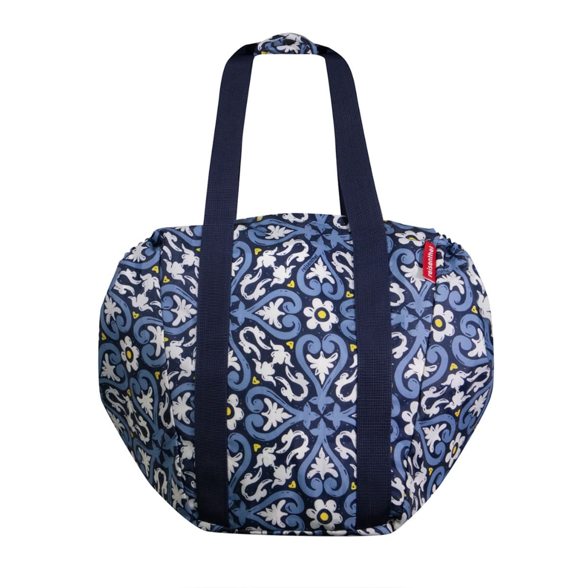 【アウトレット】エコバッグ レジカゴ reisenthel MINI MAXI BASKETSHOPPER 30L （ エコバッグ レジカゴ用 マイバッグ ファスナー付き お買い物バッグ ショルダー コンパクト おしゃれ 買い物カゴ ） 【FLORAL1】