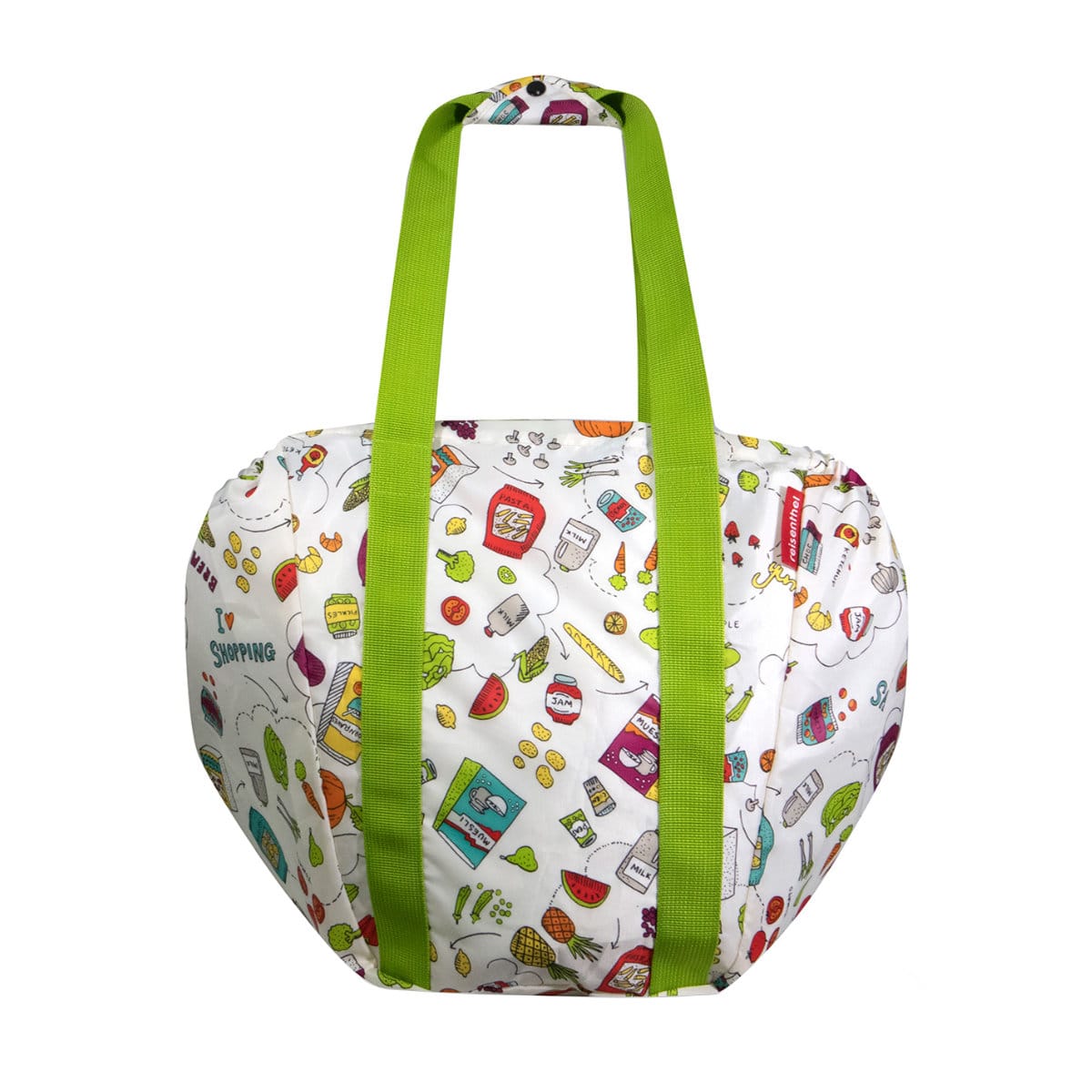 【アウトレット】エコバッグ レジカゴ reisenthel MINI MAXI BASKETSHOPPER 30L （ エコバッグ レジカゴ用 マイバッグ ファスナー付き お買い物バッグ ショルダー コンパクト おしゃれ 買い物カゴ ） 【ILIKESHOPPING】