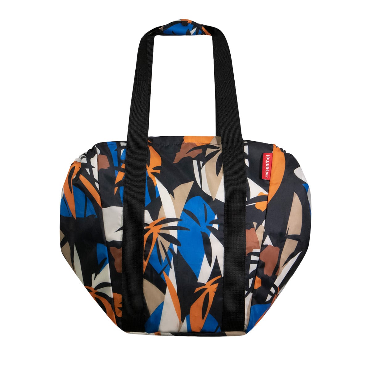 【アウトレット】エコバッグ レジカゴ reisenthel MINI MAXI BASKETSHOPPER 30L （ エコバッグ レジカゴ用 マイバッグ ファスナー付き お買い物バッグ ショルダー コンパクト おしゃれ 買い物カゴ ） 【MIAMIBLACK】