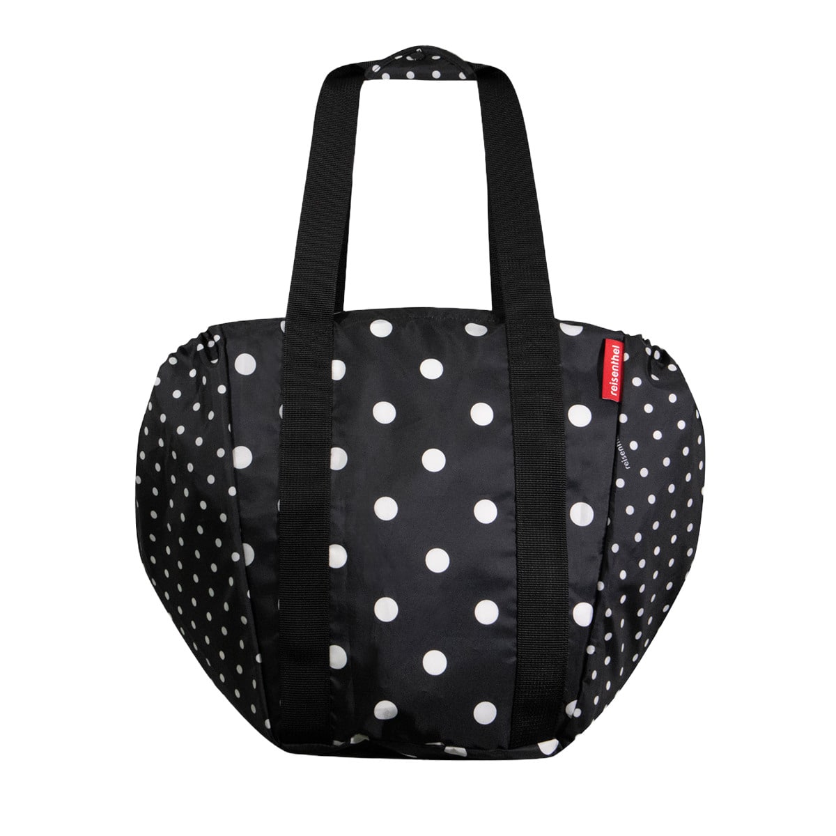 【アウトレット】エコバッグ レジカゴ reisenthel MINI MAXI BASKETSHOPPER 30L （ エコバッグ レジカゴ用 マイバッグ ファスナー付き お買い物バッグ ショルダー コンパクト おしゃれ 買い物カゴ ） 【MIXEDDOTS】