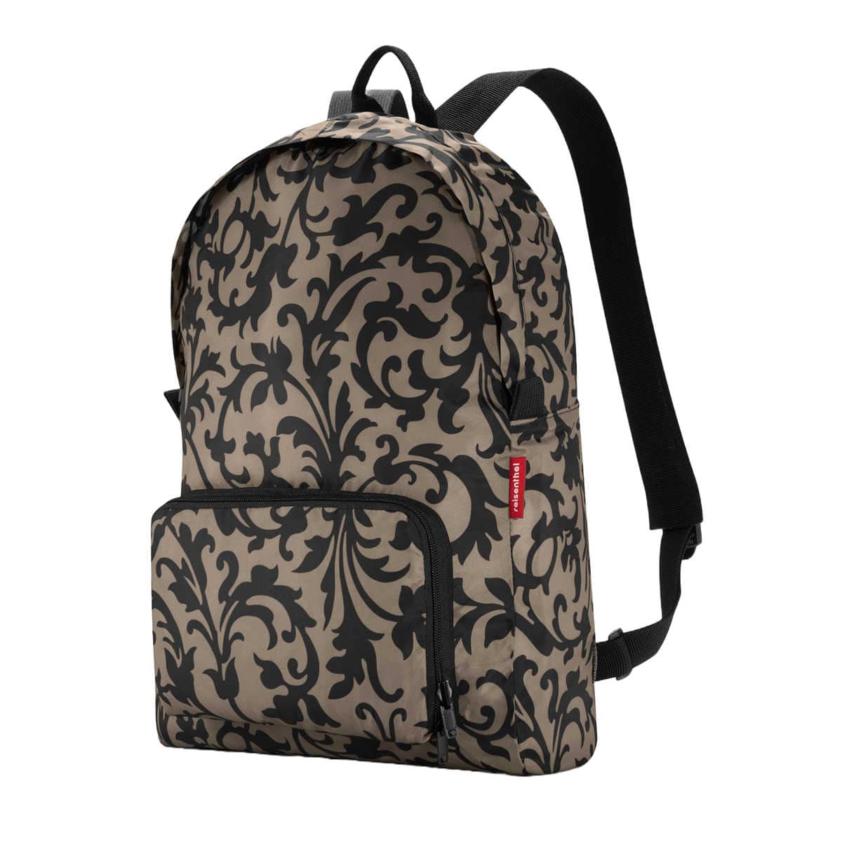 リュック reisenthel MINI MAXI RUCKSACK （ リュックサック 折りたたみ 軽量 エコバッグ マイバッグ レディース 撥水加工 買物 旅行 お買い物バッグ おしゃれ 携帯 コンパクト 持ち運び ショッピングバッグ ） 【BAROQUETAUPE】