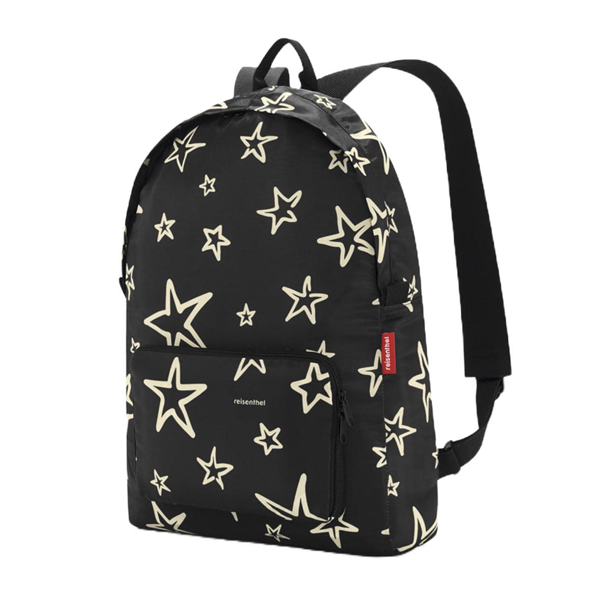 リュック reisenthel MINI MAXI RUCKSACK （ リュックサック 折りたたみ 軽量 エコバッグ マイバッグ レディース 撥水加工 買物 旅行 お買い物バッグ おしゃれ 携帯 コンパクト 持ち運び ショッピングバッグ ） 【STARS】