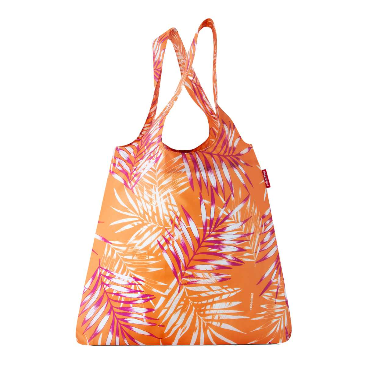 【アウトレット】 エコバッグ reisenthel MINI MAXI SHOPPER SHOULDER 15L （ ミニマキシショッパー 折りたたみ マチ付き 撥水加工 お買い物バッグ サブバッグ 肩掛け 折り畳み ライゼンタール ） 【JUNGLEPUMPKIN】