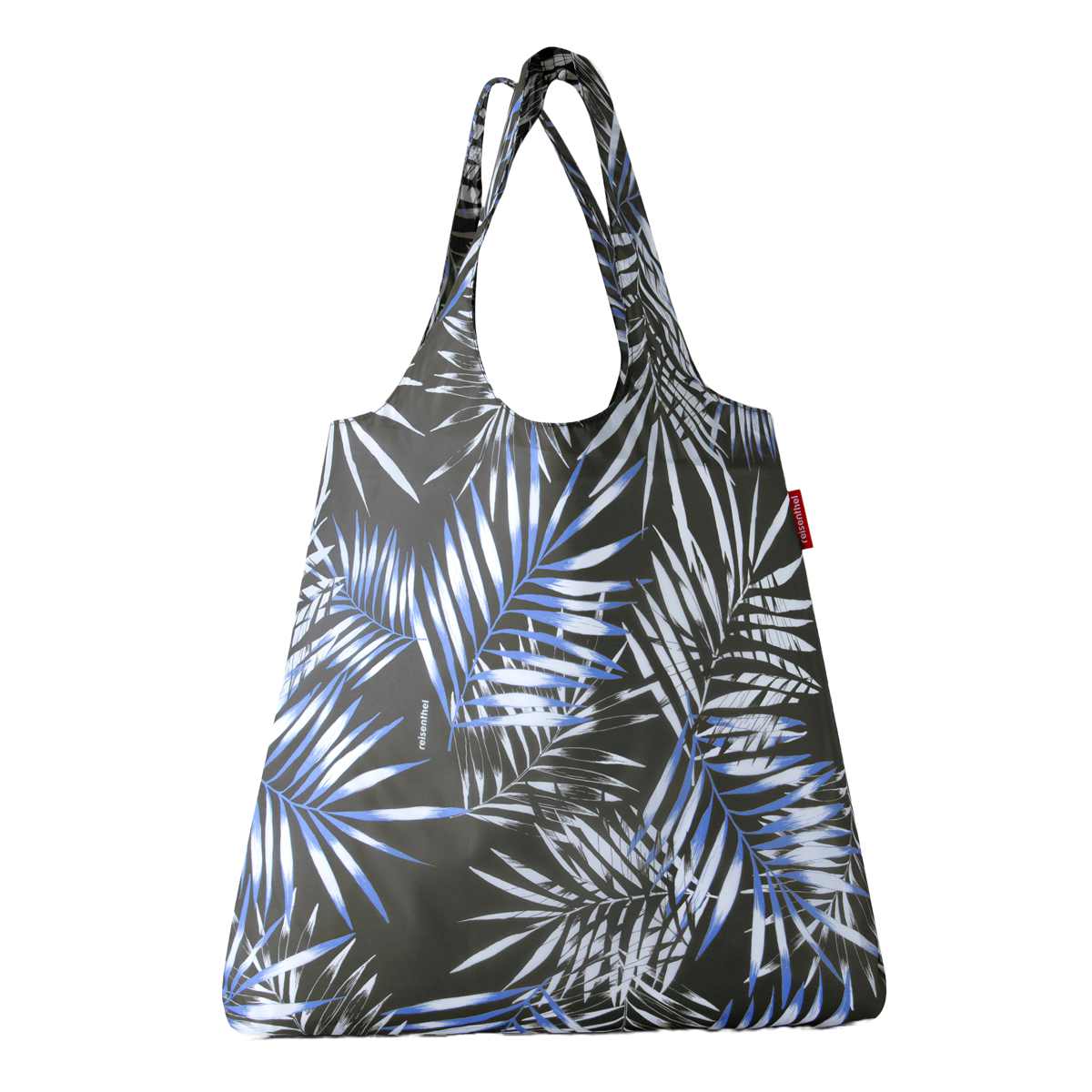 【アウトレット】 エコバッグ reisenthel MINI MAXI SHOPPER SHOULDER 15L （ ミニマキシショッパー 折りたたみ マチ付き 撥水加工 お買い物バッグ サブバッグ 肩掛け 折り畳み ライゼンタール ） 【JUNGLETRAILGREEN】