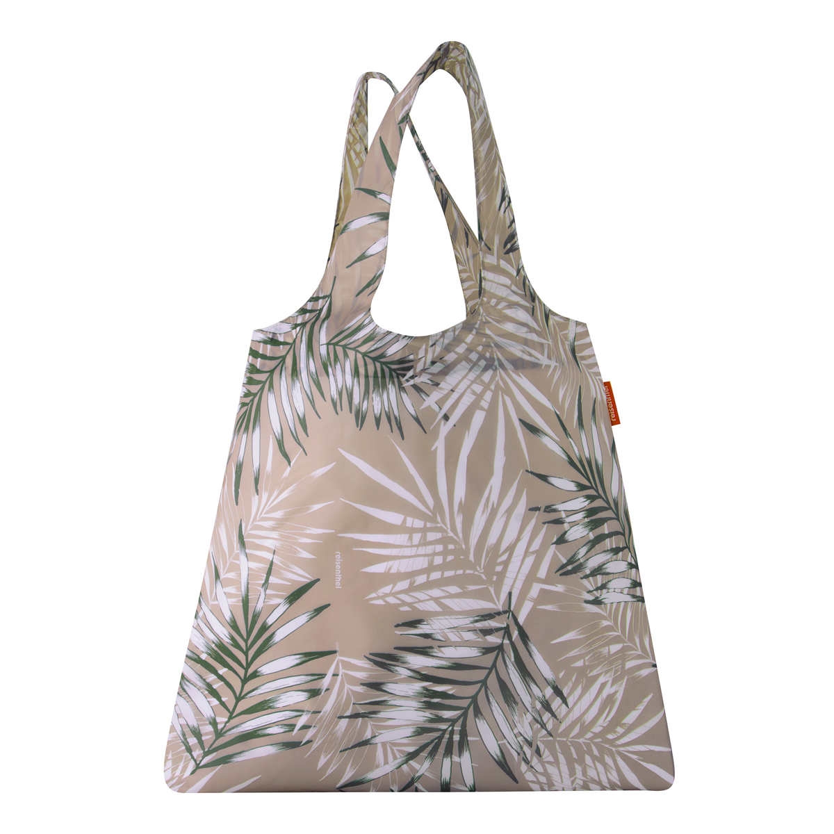 【アウトレット】 エコバッグ reisenthel MINI MAXI SHOPPER SHOULDER 15L （ ミニマキシショッパー 折りたたみ マチ付き 撥水加工 お買い物バッグ サブバッグ 肩掛け 折り畳み ライゼンタール ） 【JUNGLESAND】