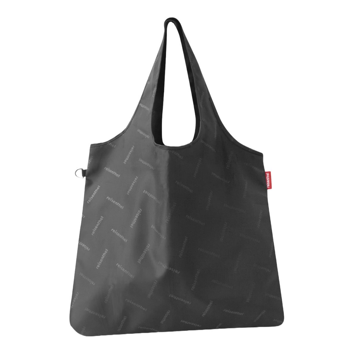 エコバッグ reisenthel ライゼンタール MINI MAXI SHOPPER L 18L （ ショッピングバッグ マイバッグ 折りたたみ マチ付き 撥水加工 お買い物バッグ コンパクト 肩掛け トートバッグ 折り畳み おしゃれ 大きい ） 【BLACK】