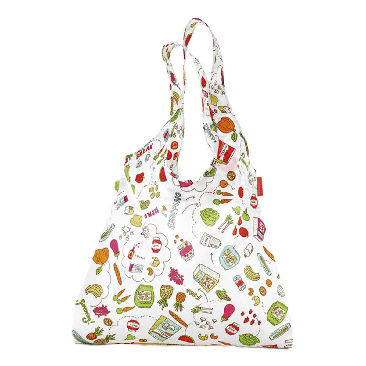 エコバッグ reisenthel ライゼンタール MINI MAXI SHOPPER L 18L （ ショッピングバッグ マイバッグ 折りたたみ マチ付き 撥水加工 お買い物バッグ コンパクト 肩掛け トートバッグ 折り畳み おしゃれ 大きい ） 【ILIKESHOPPING】