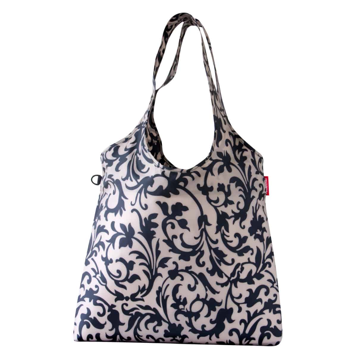 【アウトレット】 エコバッグ reisenthel MINI MAXI SHOPPER L 18L （ マイバッグ 折りたたみ コンパクト 撥水加工 大容量 サブバッグ レジ袋 トートバッグ 肩掛け 柄 おしゃれ ライゼンタール ） 【BAROQUETAUPE】