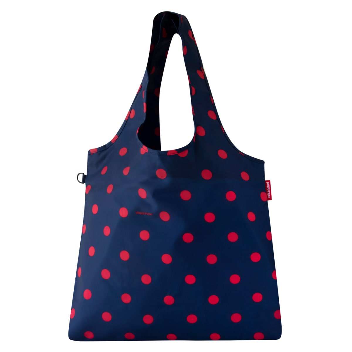 【アウトレット】 エコバッグ reisenthel MINI MAXI SHOPPER L 18L （ マイバッグ 折りたたみ コンパクト 撥水加工 大容量 サブバッグ レジ袋 トートバッグ 肩掛け 柄 おしゃれ ライゼンタール ） 【MIXEDDOTSRED】