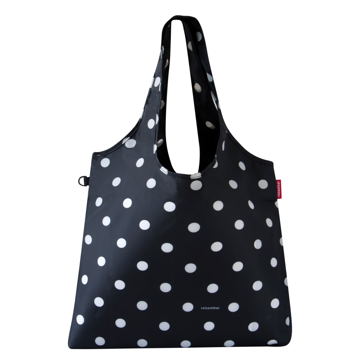 【アウトレット】 エコバッグ reisenthel MINI MAXI SHOPPER L 18L （ マイバッグ 折りたたみ コンパクト 撥水加工 大容量 サブバッグ レジ袋 トートバッグ 肩掛け 柄 おしゃれ ライゼンタール ） 【MIXEDDOTS】