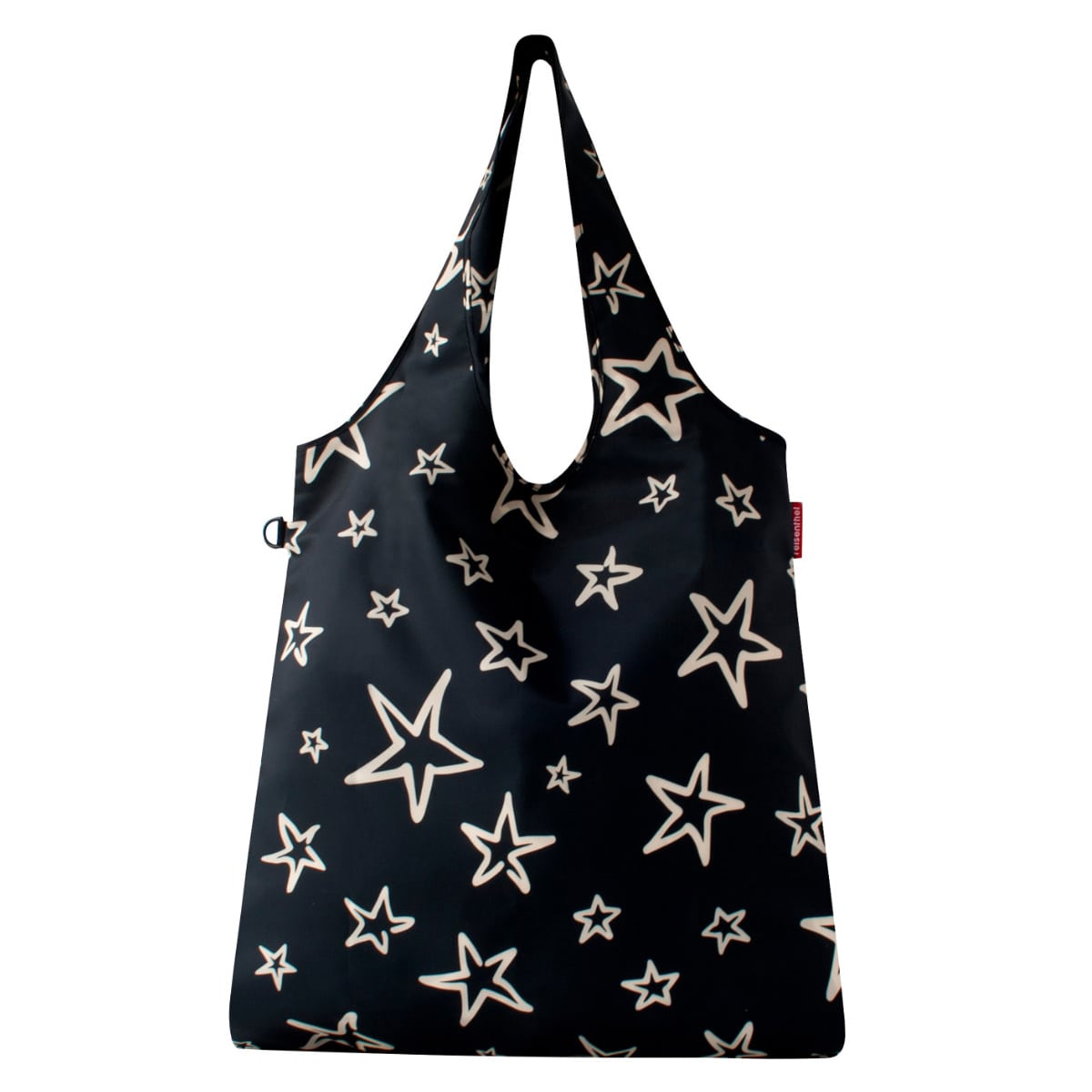 【アウトレット】 エコバッグ reisenthel MINI MAXI SHOPPER L 18L （ マイバッグ 折りたたみ コンパクト 撥水加工 大容量 サブバッグ レジ袋 トートバッグ 肩掛け 柄 おしゃれ ライゼンタール ） 【STARS】