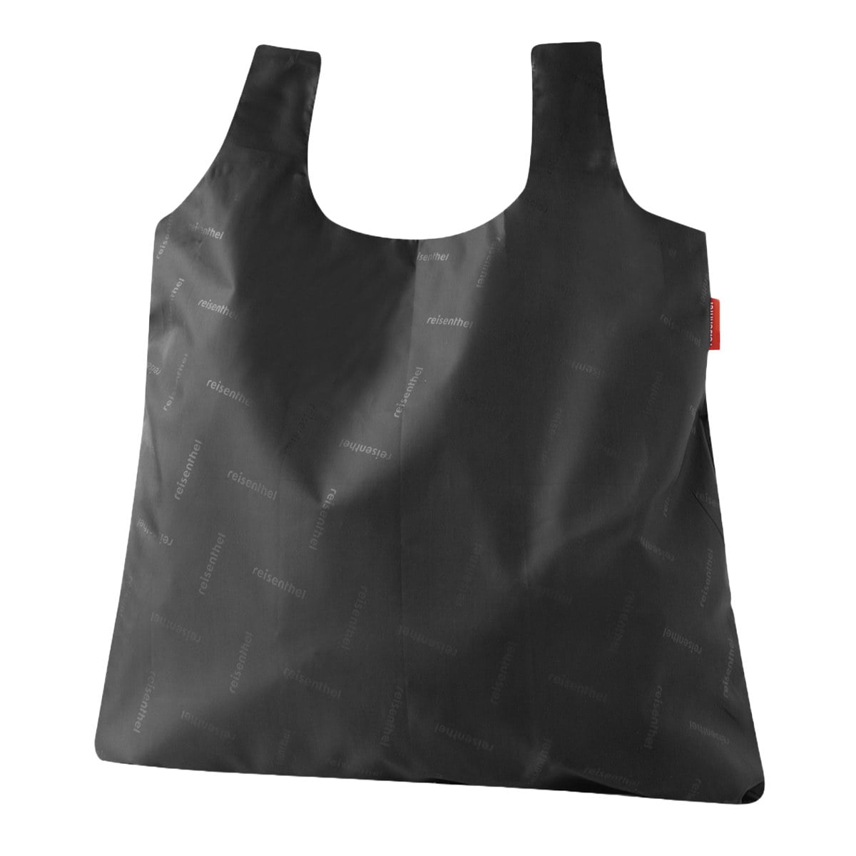 エコバッグ reisenthel MINI MAXI SHOPPER POCKET 15L （ ライゼンタール ミニマキシショッパー マイバッグ 折りたたみ マチ付き 撥水加工 お買い物バッグ コンパクト 収納ポーチ付き フック付き 折り畳み ） 【HOTSTAMPBLACK】