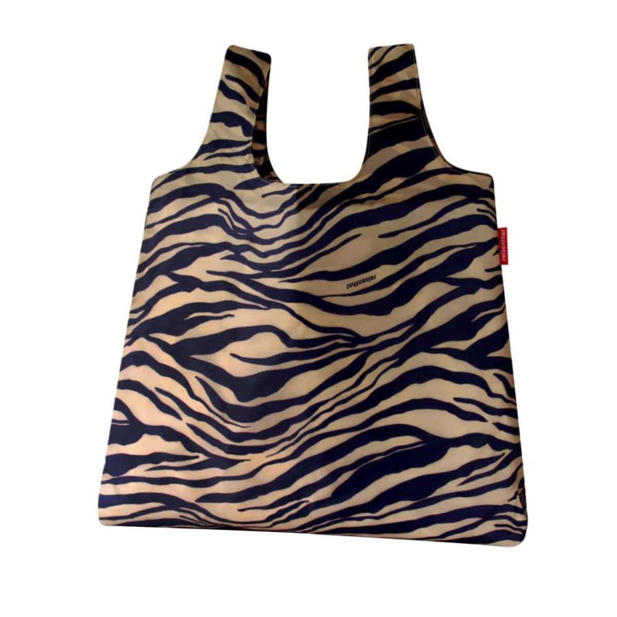 エコバッグ reisenthel MINI MAXI SHOPPER POCKET 15L （ ライゼンタール ミニマキシショッパー マイバッグ 折りたたみ マチ付き 撥水加工 お買い物バッグ コンパクト 収納ポーチ付き フック付き 折り畳み ） 【SUMATRA】