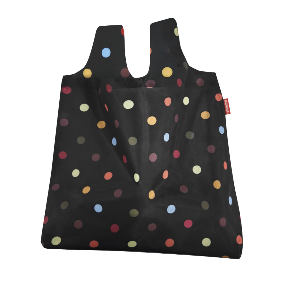 【アウトレット】 エコバッグ reisenthel ライゼンタール MINI MAXI SHOPPER POCKET 15L （ ショッピングバッグ マイバッグ 折りたたみ コンパクト 撥水加工 お買い物 サブバッグ レジ袋 トートバッグ おしゃれ ライゼンタール ） 【DOTS】