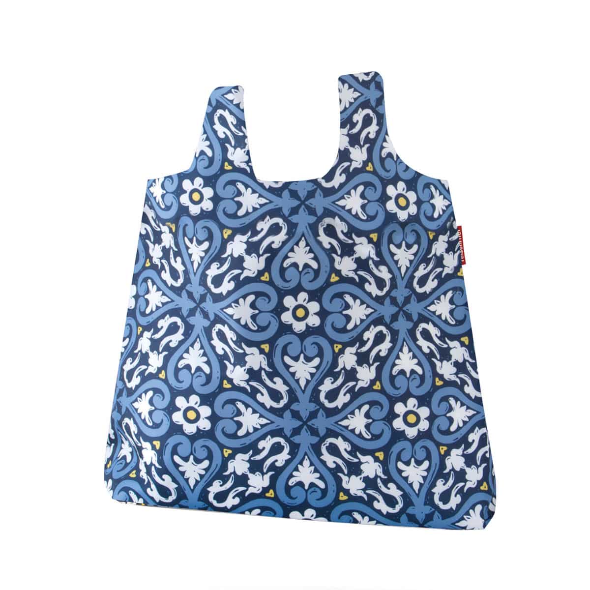 【アウトレット】 エコバッグ reisenthel ライゼンタール MINI MAXI SHOPPER POCKET 15L （ ショッピングバッグ マイバッグ 折りたたみ コンパクト 撥水加工 お買い物 サブバッグ レジ袋 トートバッグ おしゃれ ライゼンタール ） 【FLORAL1】