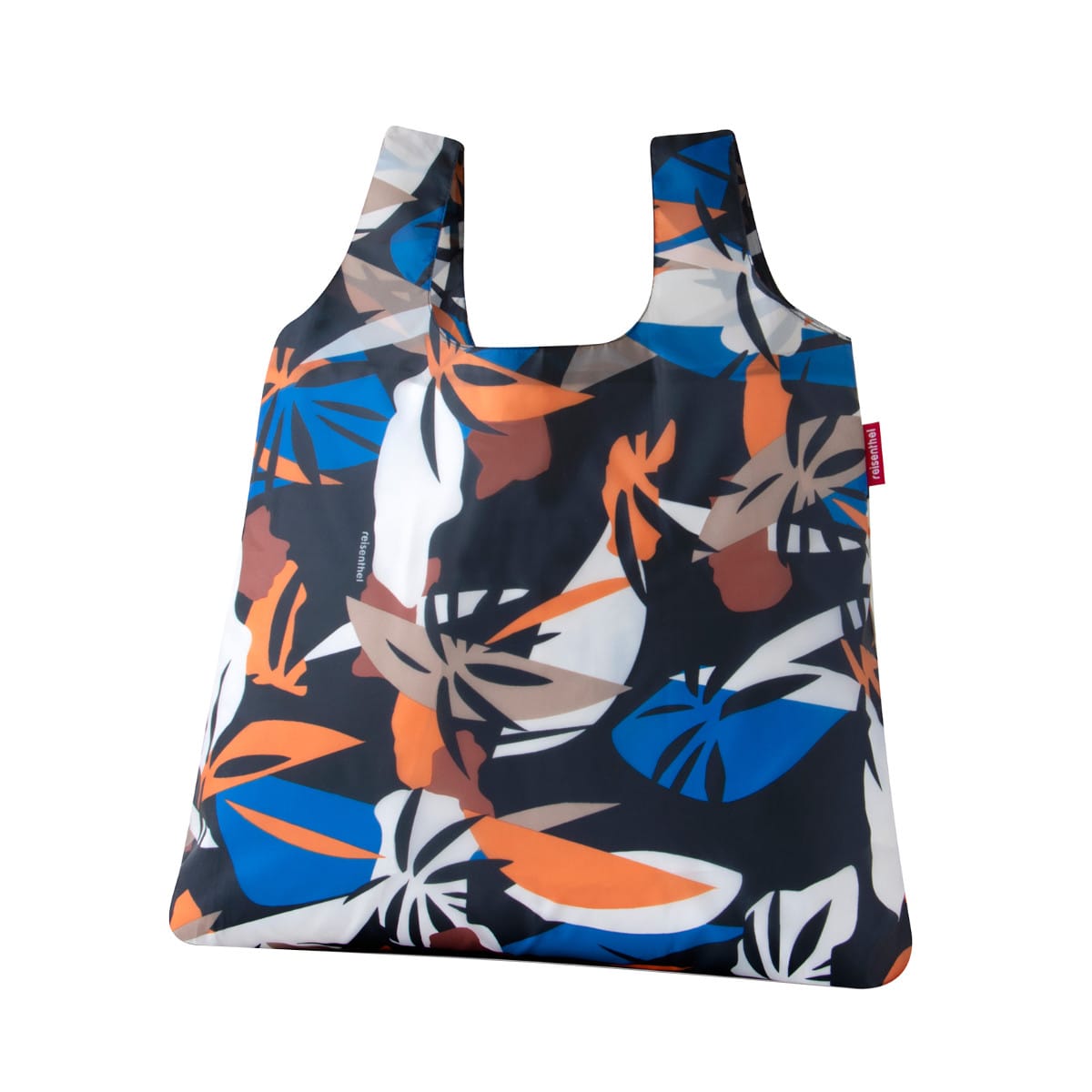 【アウトレット】 エコバッグ reisenthel ライゼンタール MINI MAXI SHOPPER POCKET 15L （ ショッピングバッグ マイバッグ 折りたたみ コンパクト 撥水加工 お買い物 サブバッグ レジ袋 トートバッグ おしゃれ ライゼンタール ） 【MIAMIBLACK】