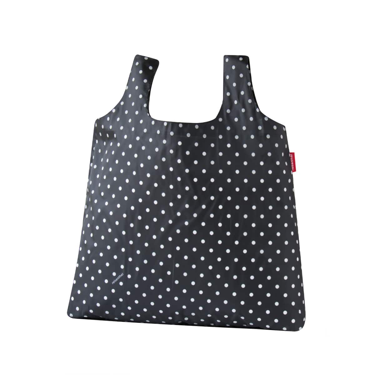 【アウトレット】 エコバッグ reisenthel ライゼンタール MINI MAXI SHOPPER POCKET 15L （ ショッピングバッグ マイバッグ 折りたたみ コンパクト 撥水加工 お買い物 サブバッグ レジ袋 トートバッグ おしゃれ ライゼンタール ） 【MIXEDDOTS】