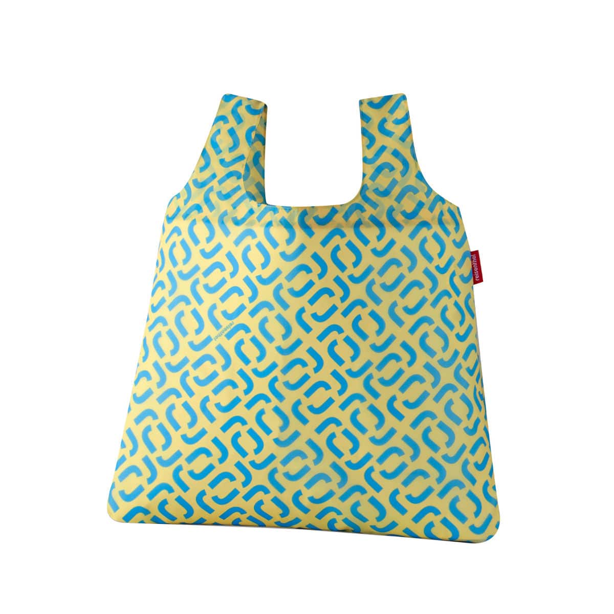 【アウトレット】 エコバッグ reisenthel ライゼンタール MINI MAXI SHOPPER POCKET 15L （ ショッピングバッグ マイバッグ 折りたたみ コンパクト 撥水加工 お買い物 サブバッグ レジ袋 トートバッグ おしゃれ ライゼンタール ） 【SIGNATURELEMON】