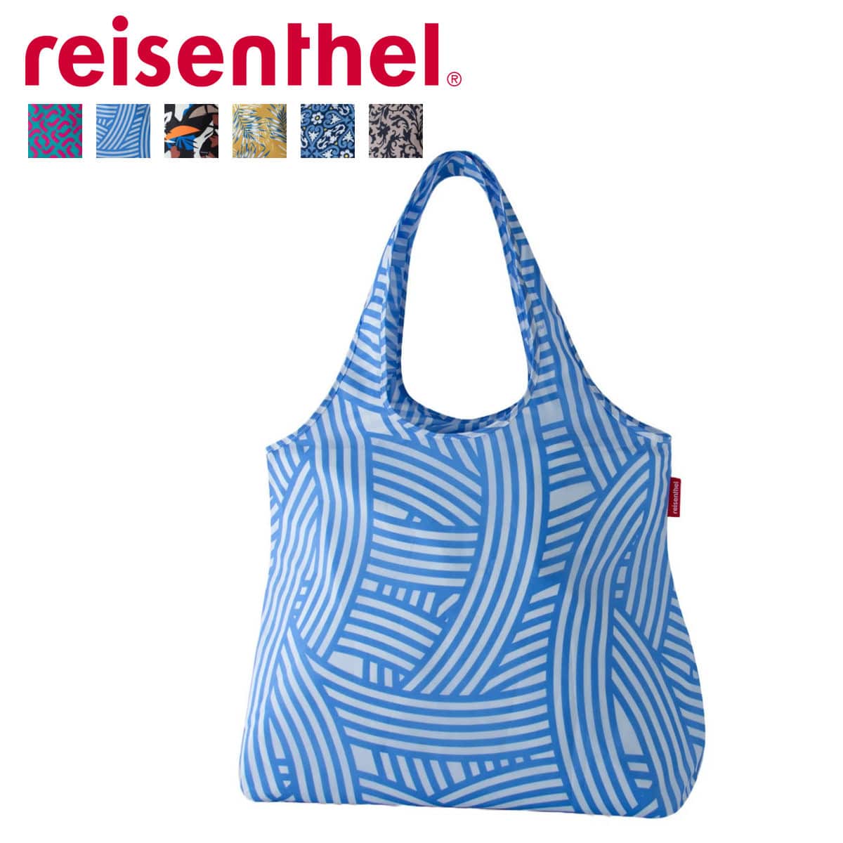 【アウトレット】エコバッグ reisenthel MINI MAXI SHOPPER L ISO 3 保冷 20L （ エコバッグ ミニマキシ マイバッグ 保温 ファスナー付き 大容量 マチ広 買い物バッグ コンパクト トートバッグ 折りたたみ ） 【BAROQUETAUPE】