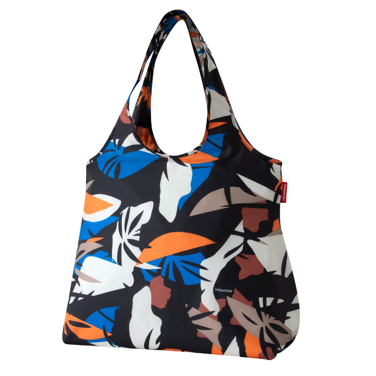 【アウトレット】エコバッグ reisenthel MINI MAXI SHOPPER L ISO 3 保冷 20L （ エコバッグ ミニマキシ マイバッグ 保温 ファスナー付き 大容量 マチ広 買い物バッグ コンパクト トートバッグ 折りたたみ ） 【MIAMIBLACK】