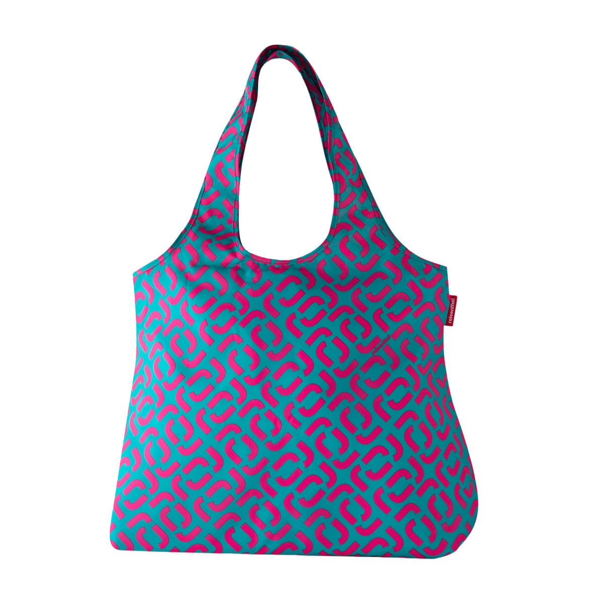 【アウトレット】エコバッグ reisenthel MINI MAXI SHOPPER L ISO 3 保冷 20L （ エコバッグ ミニマキシ マイバッグ 保温 ファスナー付き 大容量 マチ広 買い物バッグ コンパクト トートバッグ 折りたたみ ） 【SIGNATURESPECTRAGREEN】