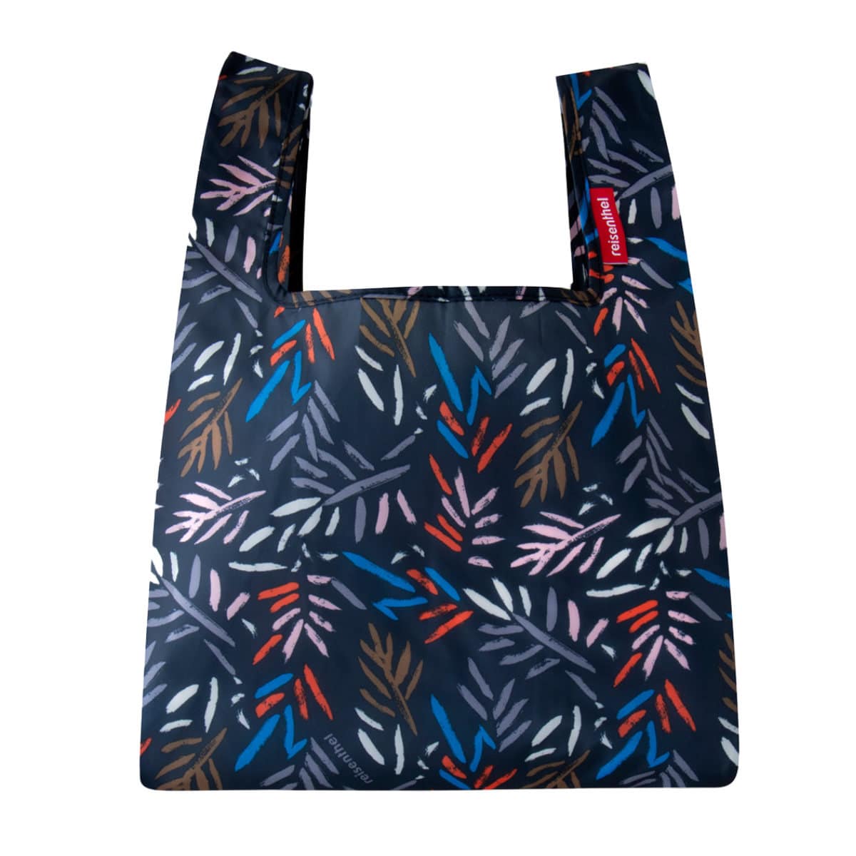 reisenthel ライゼンタール エコバッグ MINI MAXI SHOPPER XS 8L （ ショッピングバッグ マイバッグ コンビニ 弁当 折りたたみ マチ広 撥水加工 お買い物バッグ 手提げ おしゃれ 小さい 日本限定デザイン ） 【AUTUMN1】