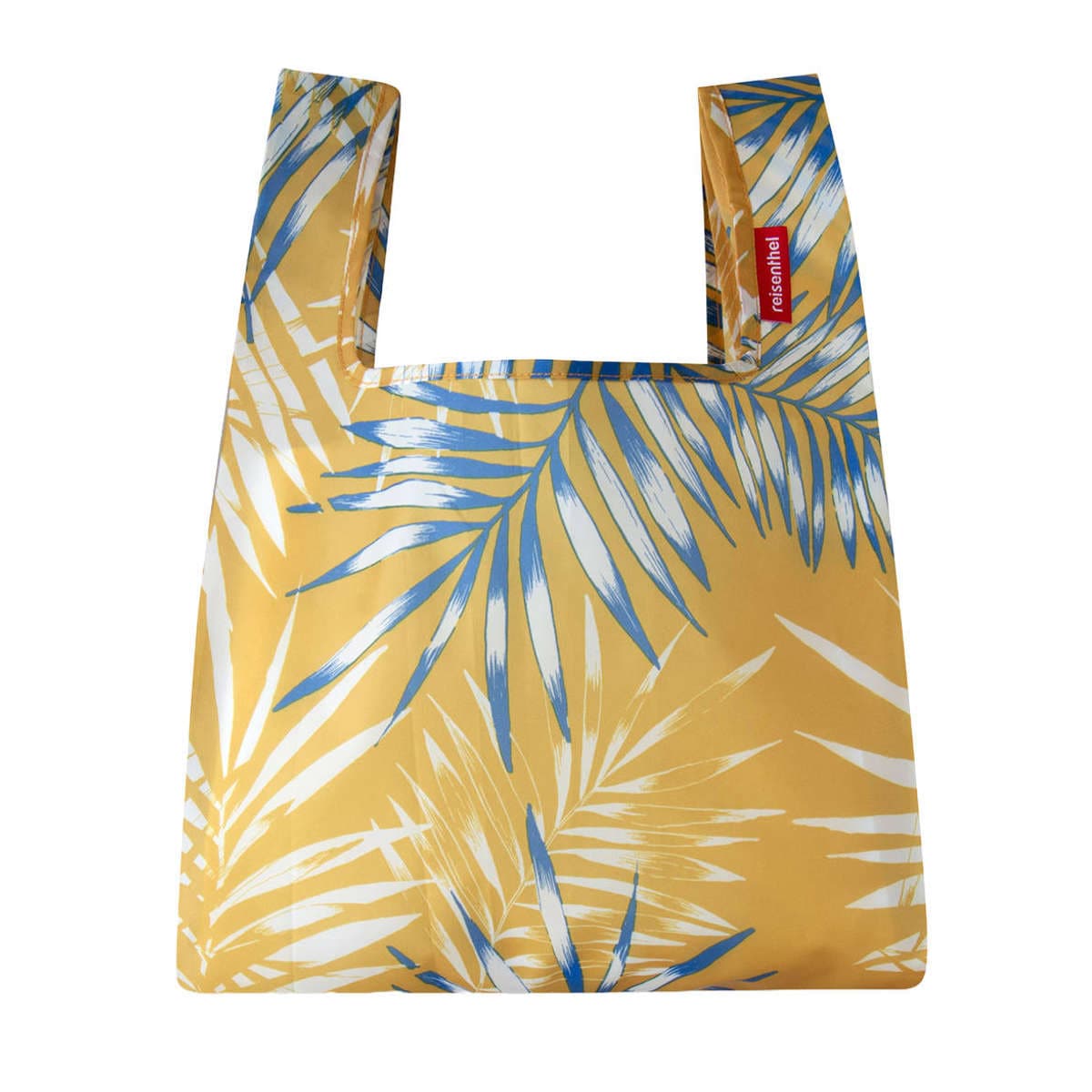 reisenthel ライゼンタール エコバッグ MINI MAXI SHOPPER XS 8L （ ショッピングバッグ マイバッグ コンビニ 弁当 折りたたみ マチ広 撥水加工 お買い物バッグ 手提げ おしゃれ 小さい 日本限定デザイン ） 【JUNGLECURRY】