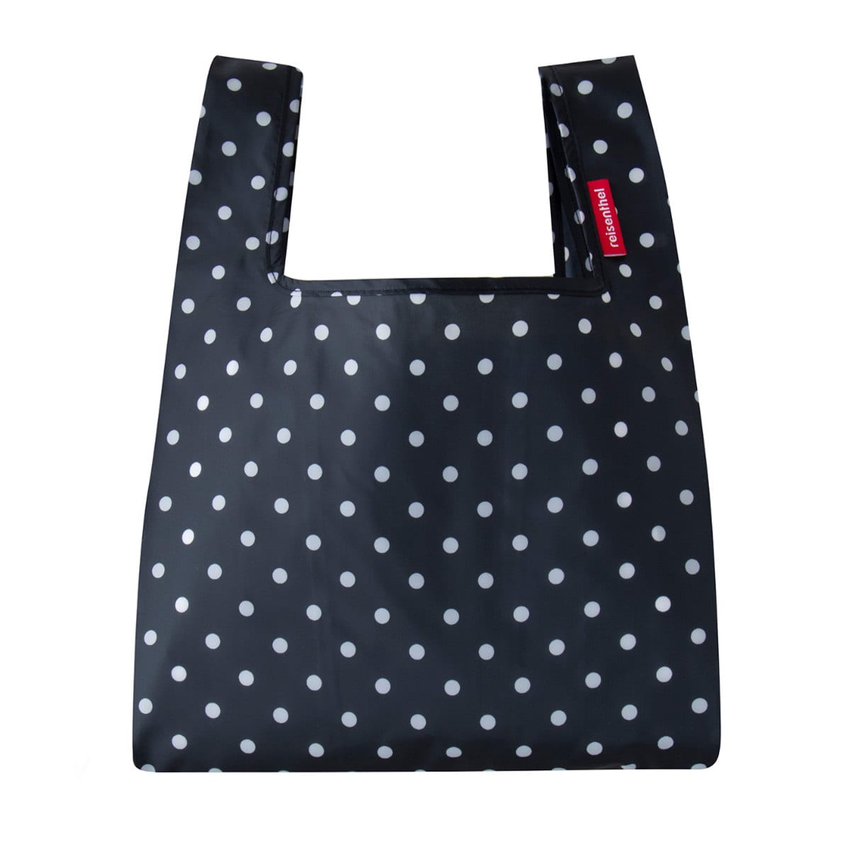 reisenthel ライゼンタール エコバッグ MINI MAXI SHOPPER XS 8L （ ショッピングバッグ マイバッグ コンビニ 弁当 折りたたみ マチ広 撥水加工 お買い物バッグ 手提げ おしゃれ 小さい 日本限定デザイン ） 【MIXEDDOTS】