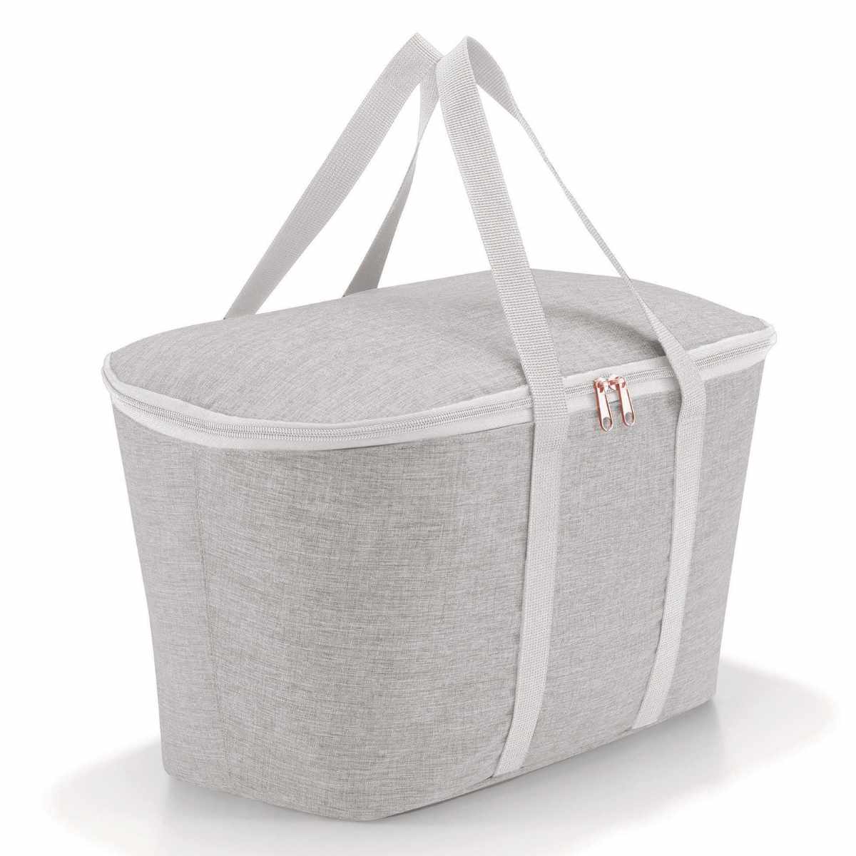 クーラーバッグ ライゼンタール COOLERBAG TWIST （ reisenthel 保冷バッグ 20L ソフトクーラー 保冷保温 バッグ 軽量 折りたたみ エコバッグ ファスナー マイバッグ 2Lペットボトル 買物 レジャー アウトドア ショルダー ） 【SKYROSE】