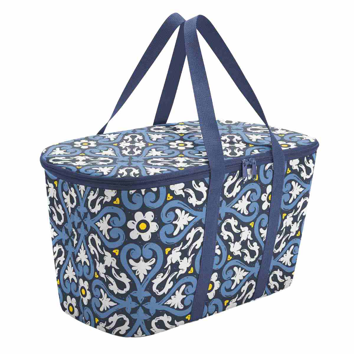 クーラーバッグ reisenthel ライゼンタール COOLERBAG （ 保冷バッグ 20L ソフトクーラー 保冷保温 軽量 折りたたみ エコバッグ お買い物バッグ 2Lペットボトル 買物 レジャー アウトドア ファスナー マチ広 大容量 おしゃれ ） 【FLORAL1】