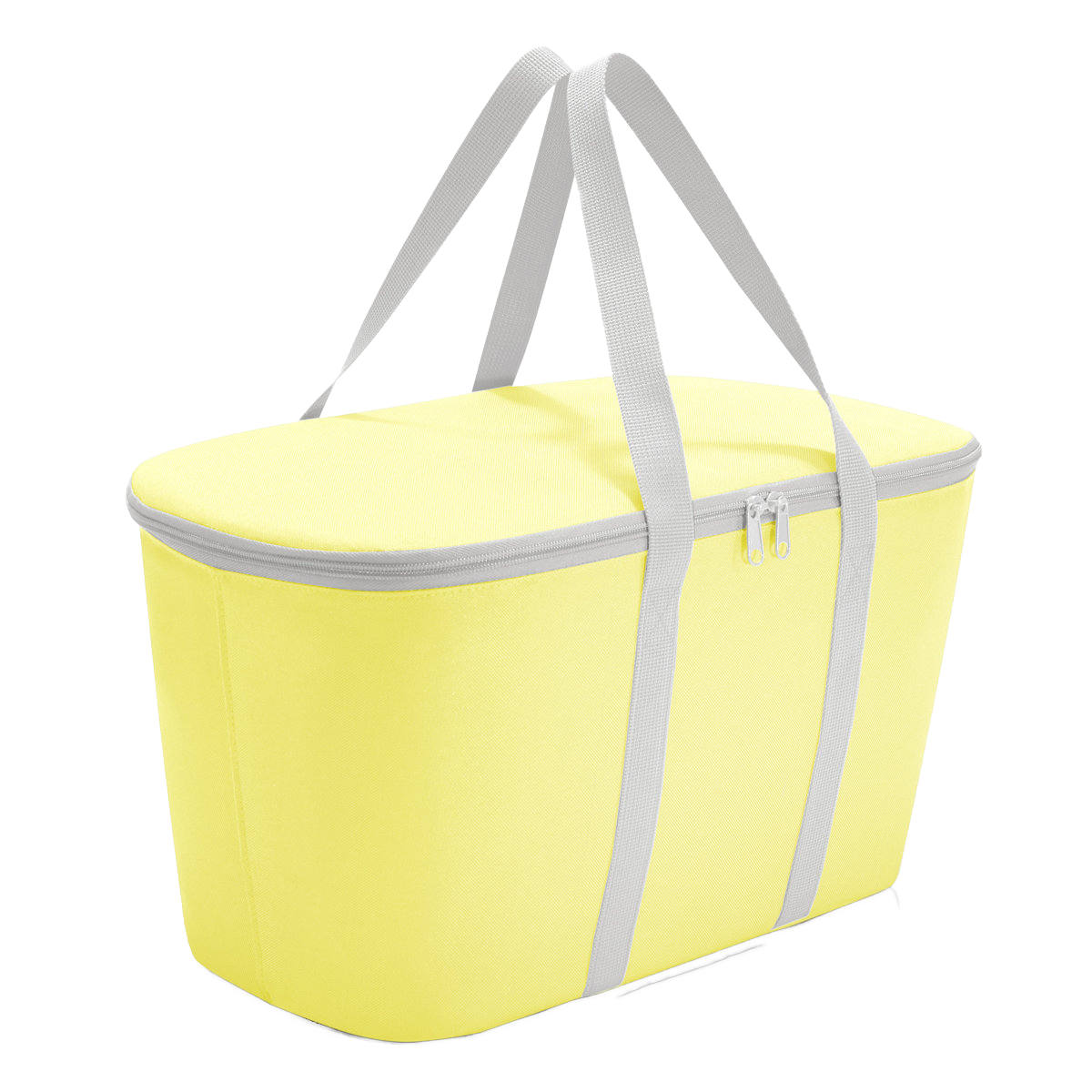 クーラーバッグ reisenthel ライゼンタール COOLERBAG （ 保冷バッグ 20L ソフトクーラー 保冷保温 軽量 折りたたみ エコバッグ お買い物バッグ 2Lペットボトル 買物 レジャー アウトドア ファスナー マチ広 大容量 おしゃれ ） 【LEMONICE】