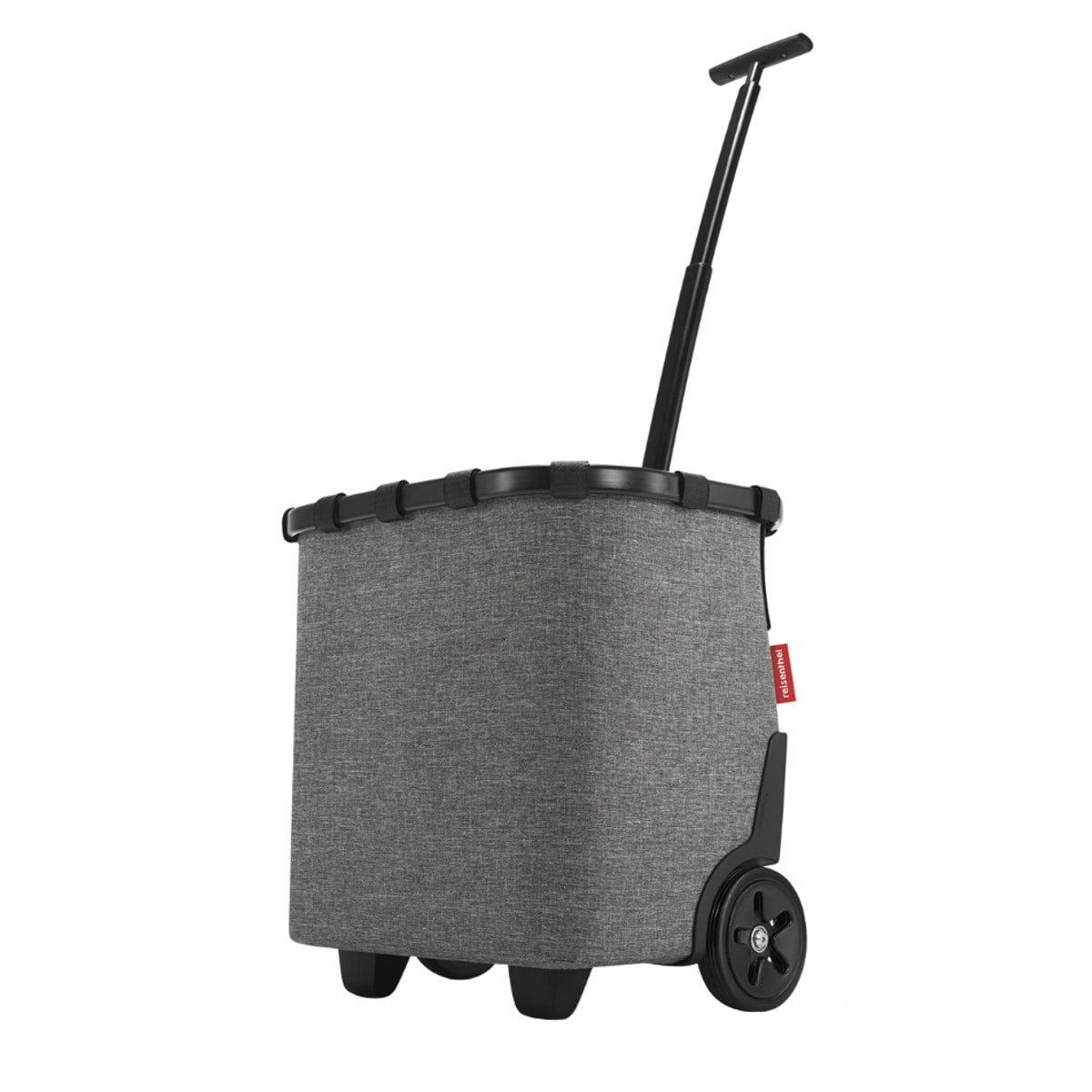 ショッピングカート ライゼンタール CARRYCRUISER FRAME （ reisenthel キャリークルーザー フレーム 40L 買い物カート 頑丈 大容量 キャリーカート 2輪 伸縮ハンドル ショルダーベルト アウトドア おしゃれ ） 【SILVER】