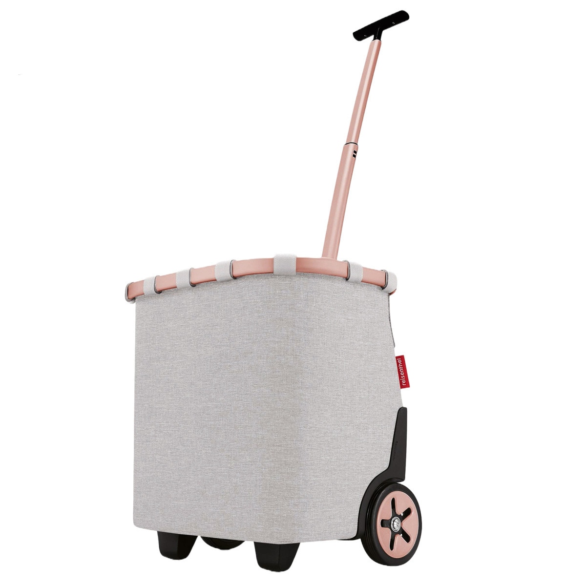 【アウトレット】 ショッピングカート reisenthel ライゼンタール CARRYCRUISER FRAME （ キャリークルーザー フレーム 買い物カート キャリーカート 大容量 40L 頑丈 2輪 伸縮ハンドル ショルダーベルト アウトドア おしゃれ ） 【SKYROSE】