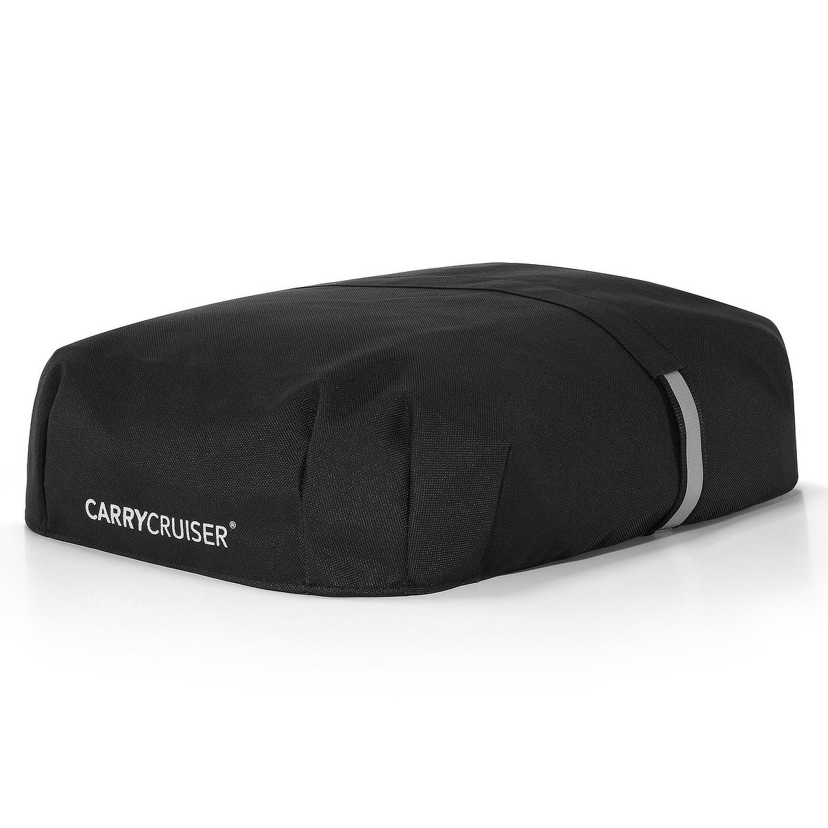 ショッピングカート カバー ライゼンタール CARRYCRUISER 専用 COVER （ reisenthel キャリークルーザー専用 フタ 着脱簡単 専用カバー パーツ オプション レッド ブラック ブラウン 赤 黒 茶 おしゃれ ） 【BLACK】