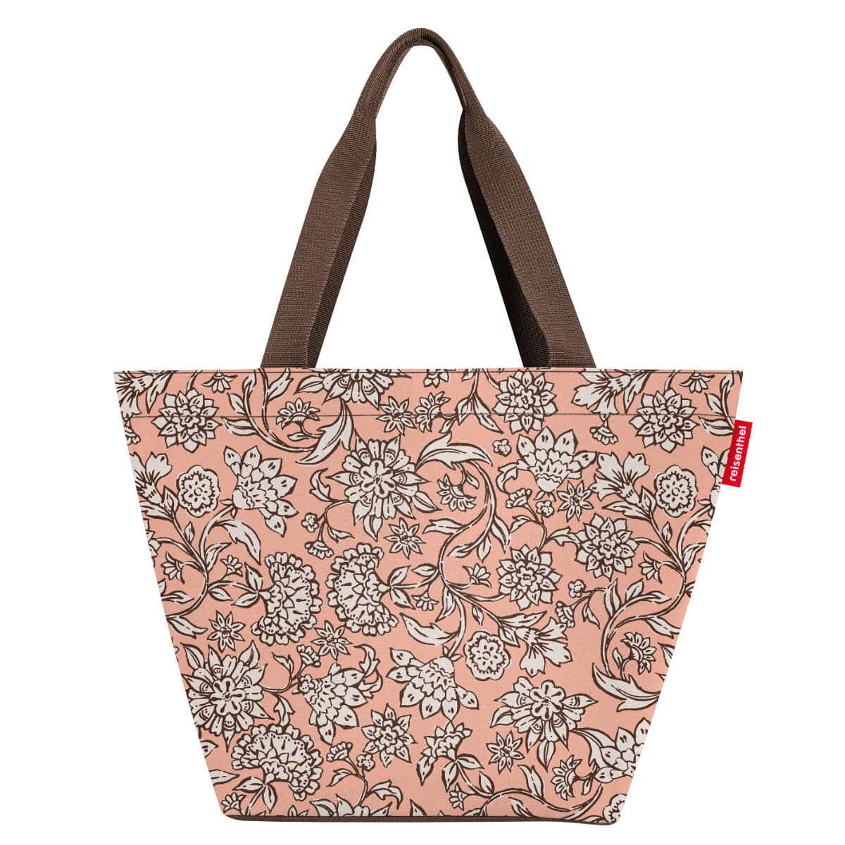 ショッピングバッグ ライゼンタール SHOPPER M （ reisenthel トートバッグ エコバッグ マチ広 ファスナー付き バッグ レディース ショルダー マザーズバッグ 買い物バッグ ショルダーバッグ 手提げ 肩掛け おしゃれ ） 【DAHLIAROSE】