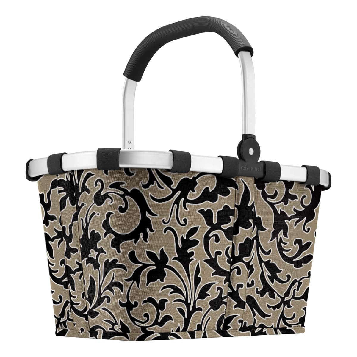 ＼雑誌掲載／ 買い物カゴ ライゼンタール CARRYBAG （ reisenthel キャリーバッグ 買い物かご ショッピングバッグ 折りたたみ マイバッグ レジカゴ エコバッグ 軽量 レジかご 車 ランドリー アウトドア 買い物バッグ おしゃれ ） 【MARBLE】