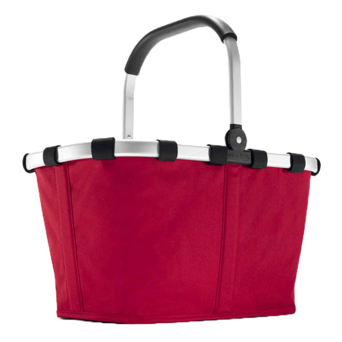 ＼雑誌掲載／ 買い物カゴ ライゼンタール CARRYBAG （ reisenthel キャリーバッグ 買い物かご ショッピングバッグ 折りたたみ マイバッグ レジカゴ エコバッグ 軽量 レジかご 車 ランドリー アウトドア 買い物バッグ おしゃれ ） 【RED】
