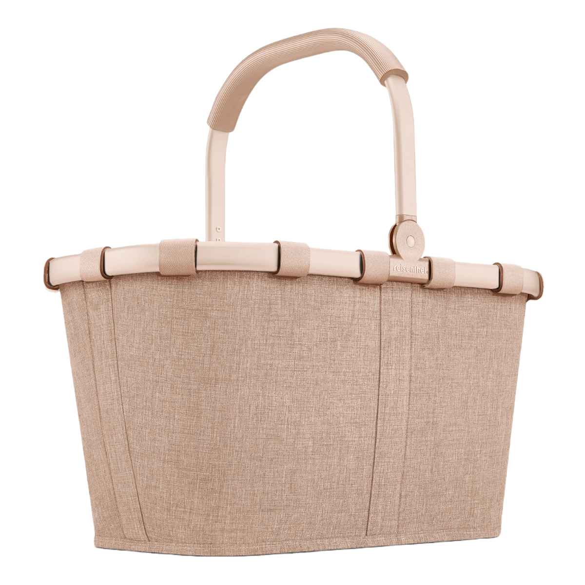 買い物カゴ reisenthel ライゼンタール CARRYBAG FRAME （ キャリーバッグ 買い物かご ショッピングバッグ 折りたたみ マイバッグ レジカゴ エコバッグ 軽量 レジかご 車 アウトドア 買い物バッグ おしゃれ ） 【COFFEE2】