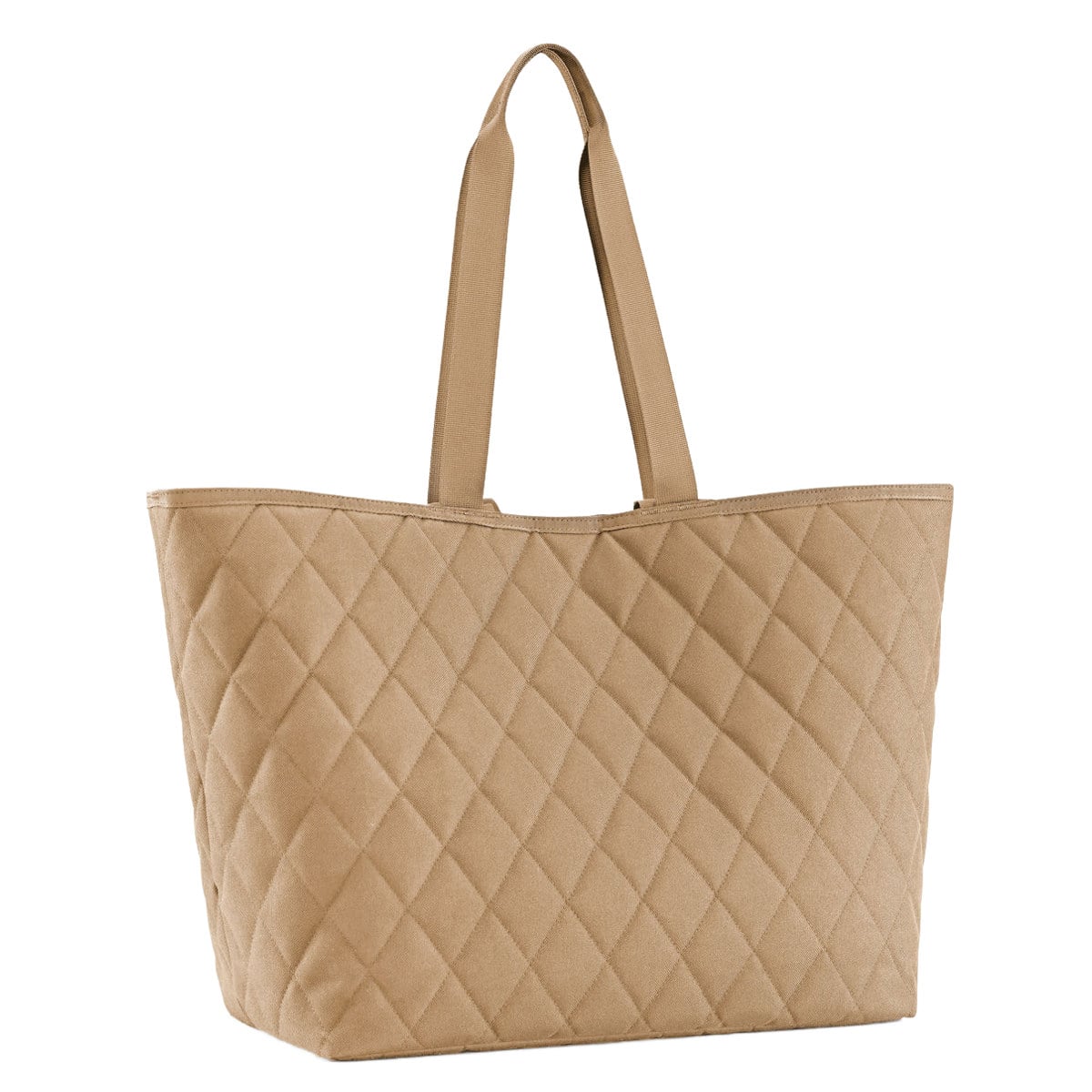 ショッピングバッグ ライゼンタール CLASSIC SHOPPER XL RHOMBUS （ reisenthel トートバッグ 手持ち 肩掛け 大きい 横長 大容量 ショルダーバッグ マチ付き キルティング ビジネス エコバッグ ） 【GINGER】
