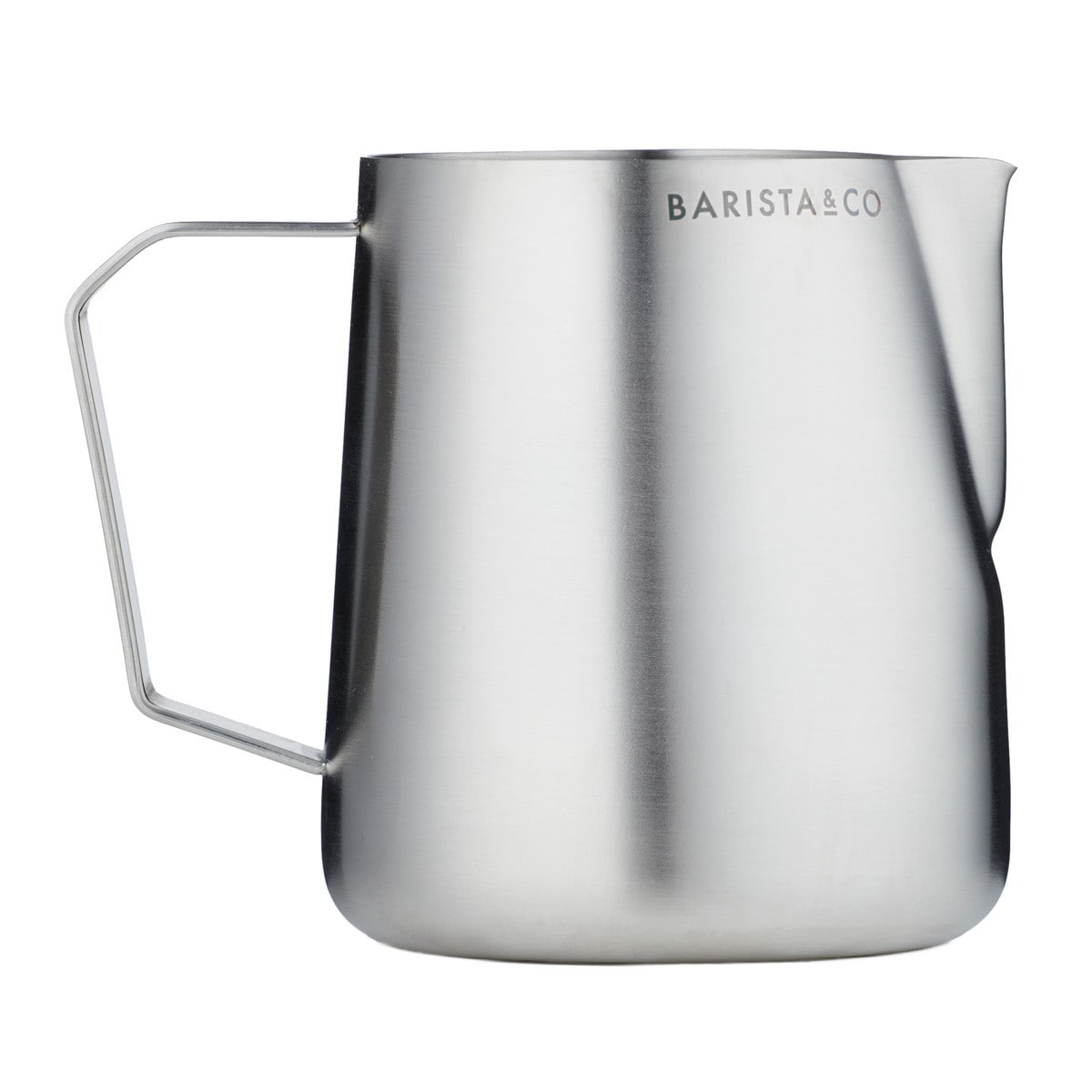 ミルクピッチャー BARISTA＆CO Barista Pro Milk Pitcher 400ml （ バリスタ＆コー ミルクジャグ ラテアート スチーム フォームミルク バリスタ ミルク 泡立て ステンレススチール 目盛付き 耐久性 カプチーノ カフェラテ ） 【STEEL】