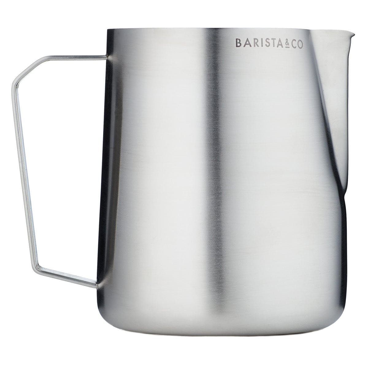 ミルクピッチャー BARISTA＆CO Barista Pro Milk Pitcher 620ml （ バリスタ＆コー ミルクジャグ ラテアート スチーム フォームミルク ミルク 泡立て ステンレススチール 目盛付き 耐久性 カプチーノ カフェラテ ） 【STEEL】
