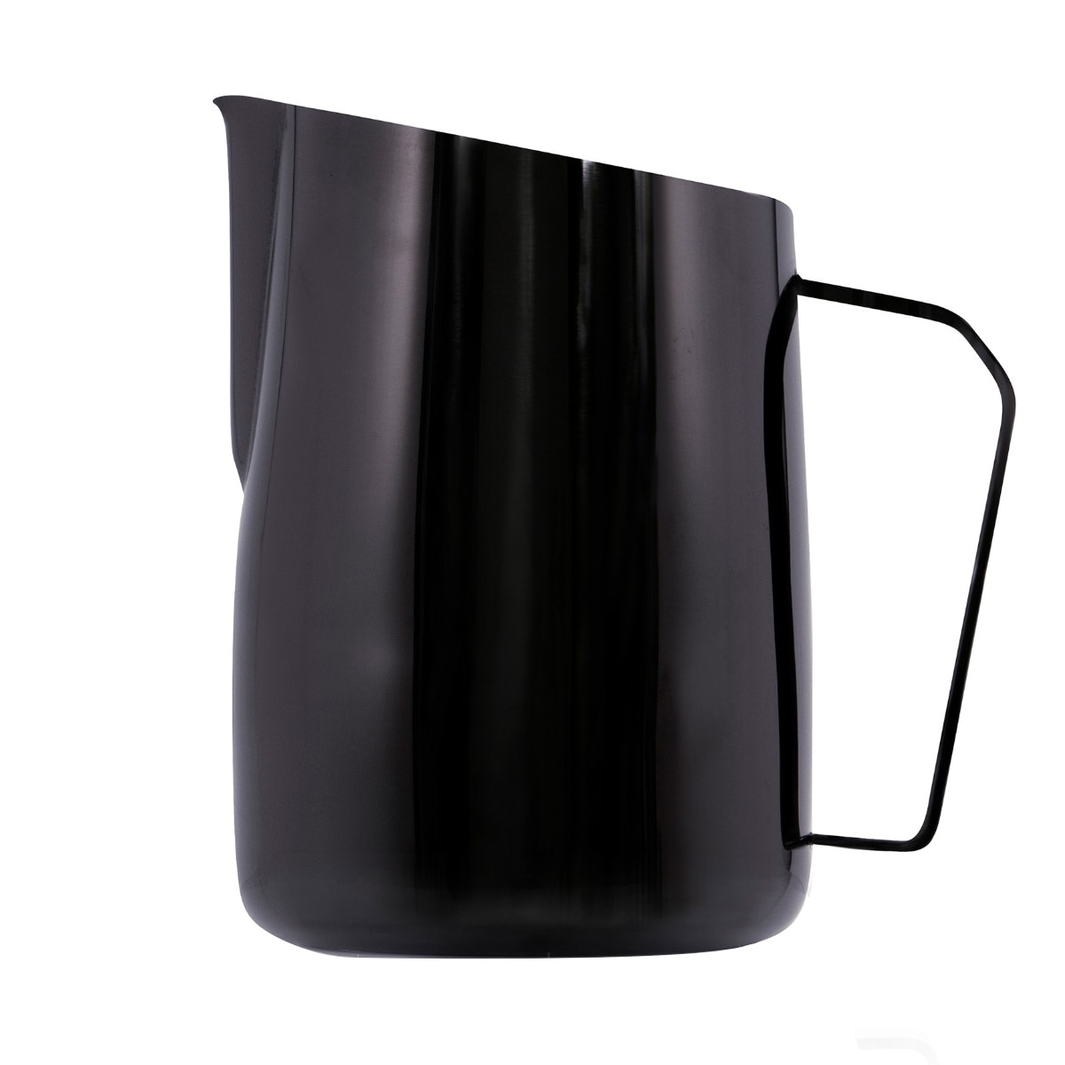 ミルクピッチャー BARISTA＆CO DialIn Milk Pitcher 600ml （ バリスタ＆コー ミルクジャグ ラテアート スチーム フォームミルク バリスタ ミルク 泡立て ステンレススチール 目盛付き 耐久性 カプチーノ カフェラテ おしゃれ ） 【BLACK】