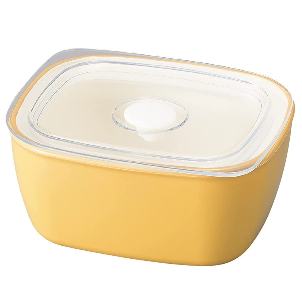 保存容器 450ml さっと洗える保存容器 M 450 （ 密閉 プラスチック 日本製 電子レンジ対応 食洗機対応 エア弁付き 保存 容器 密閉容器 食品保存 食品保存容器 プラスチック容器 便利 作り置き フルーツ入れ エア弁 ） 【ベージュ】